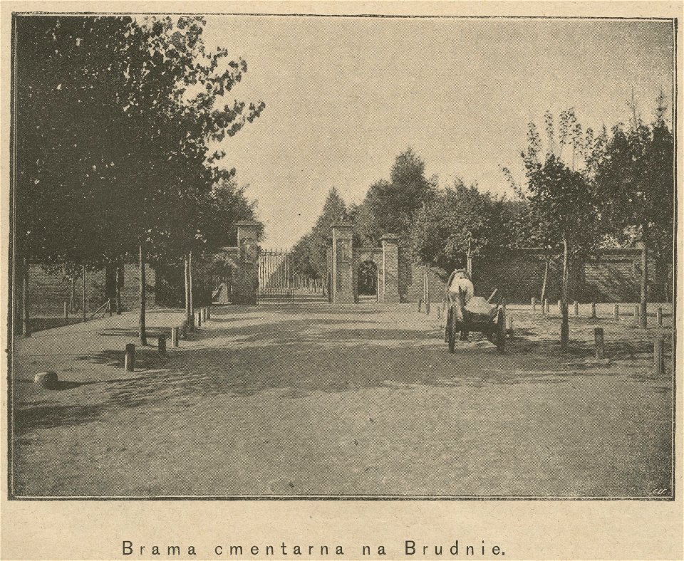 Brama cmentarna na Bródnie (60817)