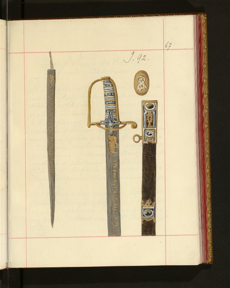 Bron zaczepna i odporna w Polsce. T. 1, Zbroje i czesci uzbrojenia 1875-1900 (96523789)