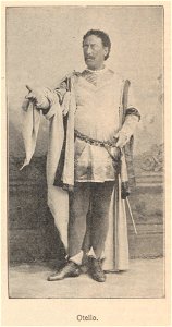 Bolesław Leszczyński jako Otello (62052)