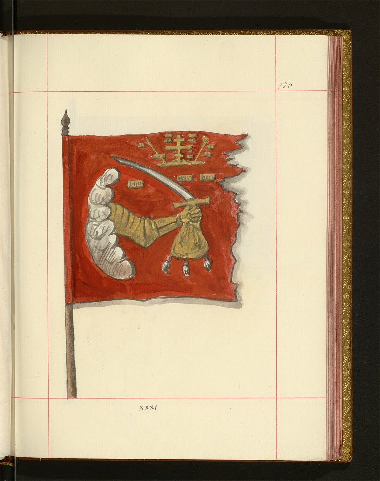 Bron zaczepna i odporna w Polsce. T. 4, Pasy lite, ozdoby, choragwie i proporce 1875-1900 (96514387)