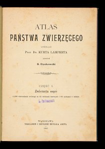 Atlas panstwa zwierzecego. Cz. 1, Zwierzeta ssace 1905 (79889826)