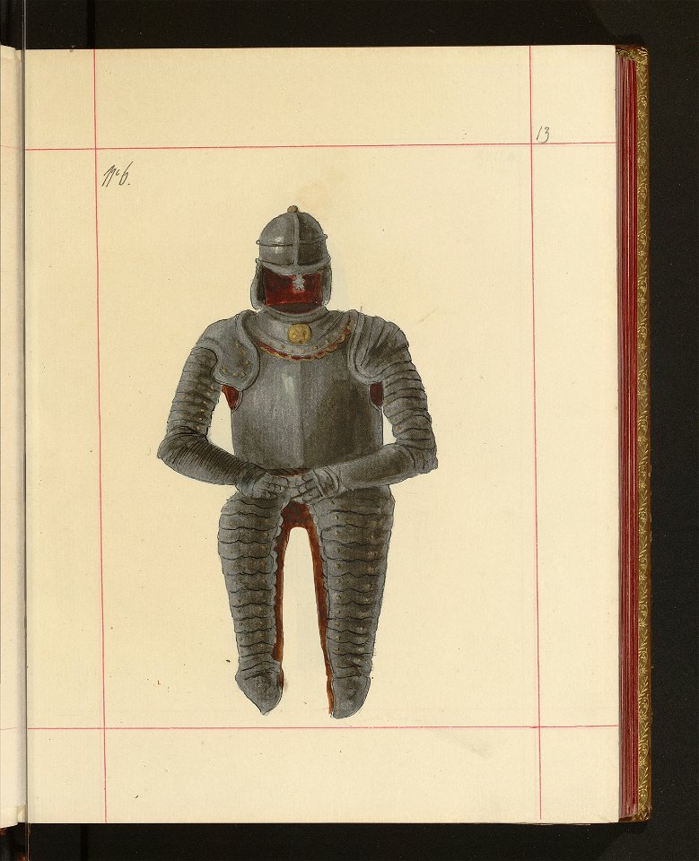 Bron zaczepna i odporna w Polsce. T. 2, Zbroje i czesci uzbrojenia 1875-1900 (96585295)