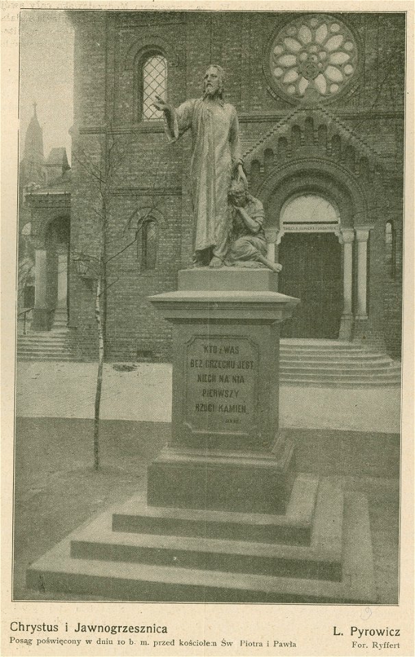 Chrystus i Jawnogrzesznica (76484)