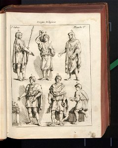 Costume des anciens peuples. T. 1 1772 (789535)
