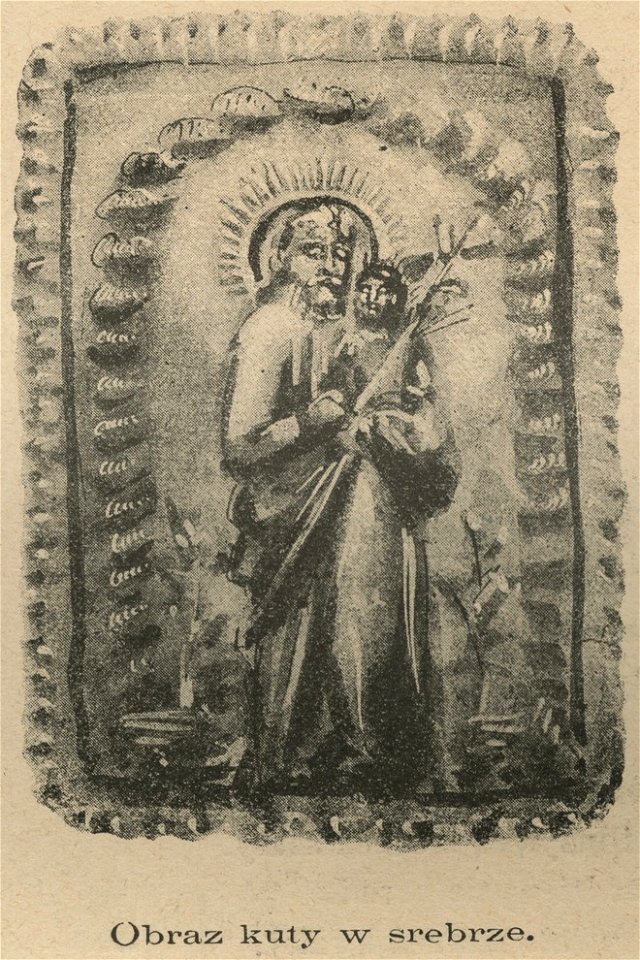 Cech krawiecki - Obraz kuty w srebrze (59919)