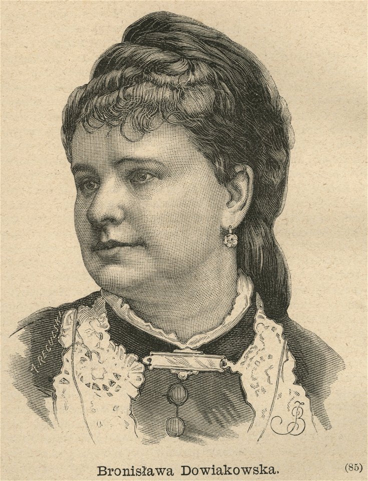 Bronisława Dowiakowska (58970)