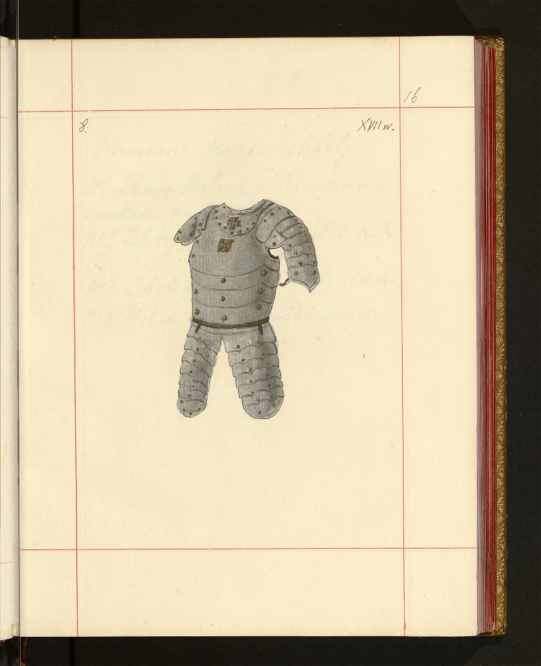 Bron zaczepna i odporna w Polsce. T. 2, Zbroje i czesci uzbrojenia 1875-1900 (96585391)