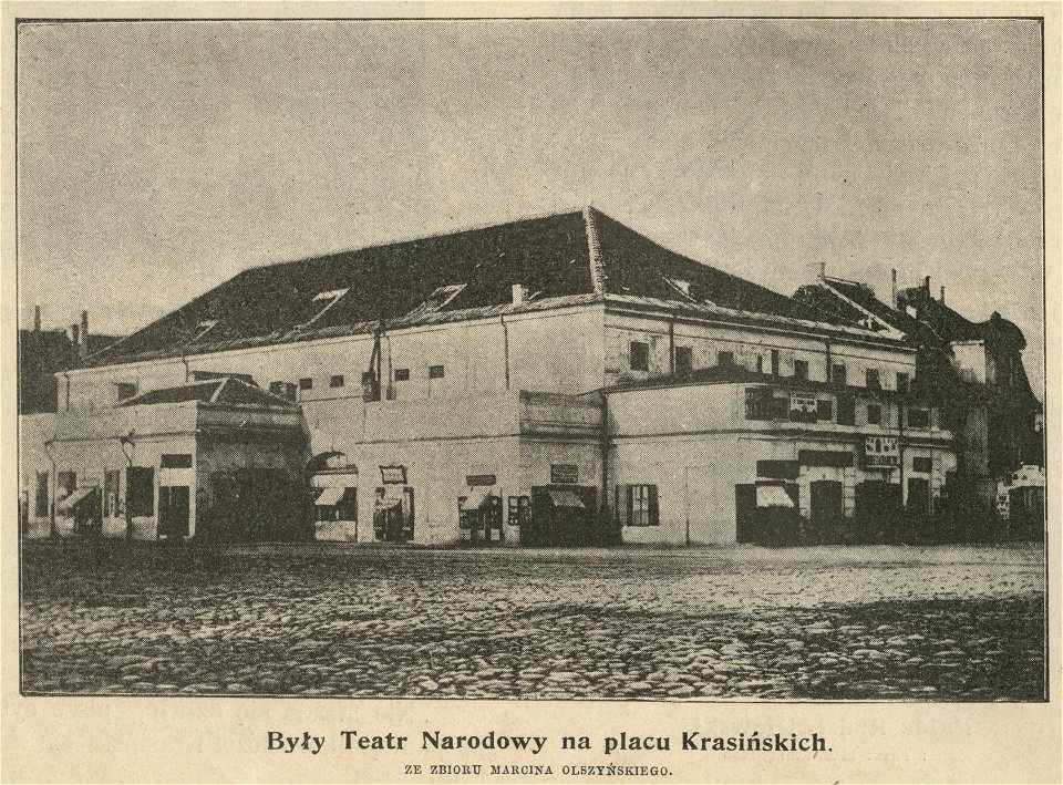 Były Teatr Narodowy na pl. Krasińskich (61511)