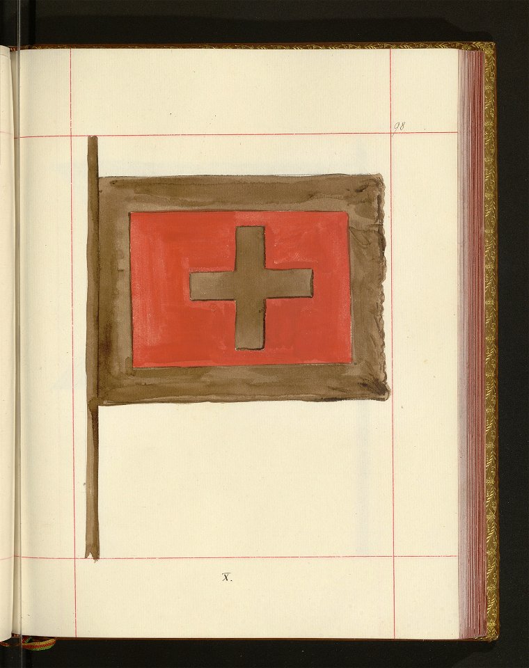 Bron zaczepna i odporna w Polsce. T. 4, Pasy lite, ozdoby, choragwie i proporce 1875-1900 (96513491)
