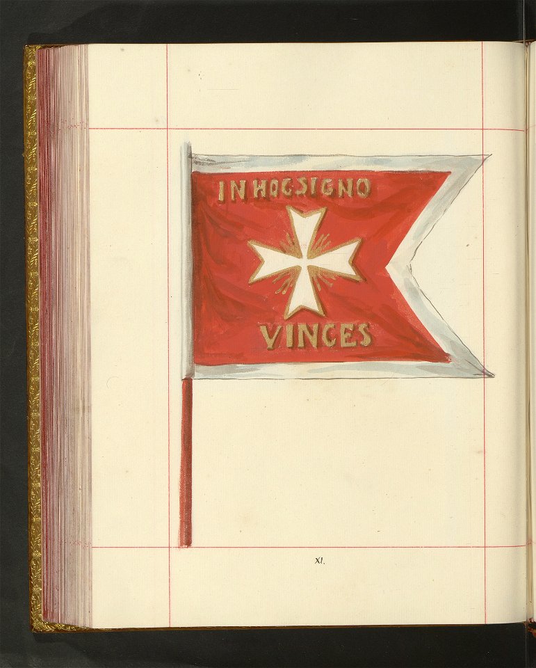 Bron zaczepna i odporna w Polsce. T. 4, Pasy lite, ozdoby, choragwie i proporce 1875-1900 (96513560)