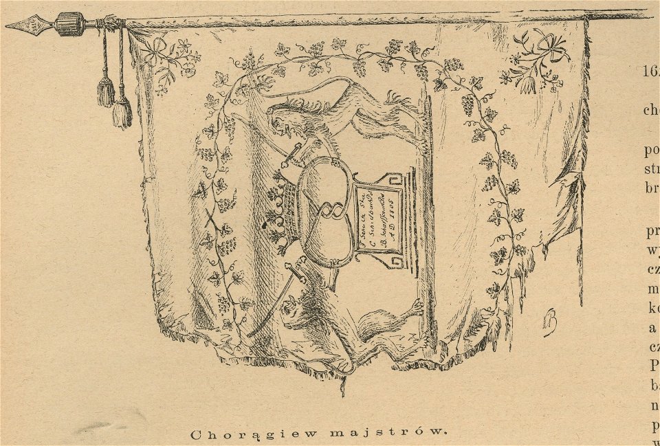 Cech piekarski - Chorągiew majstrów (59953)