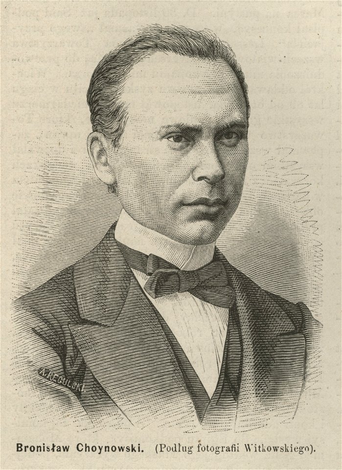 Bronisław Chojnowski (Podług fotografii Witkowskiego) (58232)