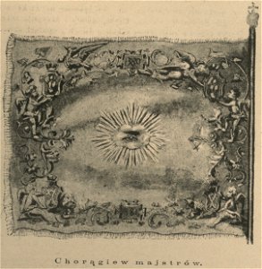 Cech krawiecki - Chorągiew majstrów (59921)