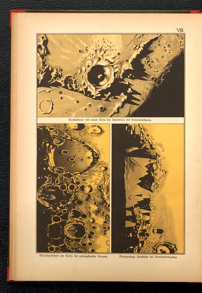 Bilder-Atlas der Sternenwelt - eine Astronomie fur jedermann 1888 (128495078)