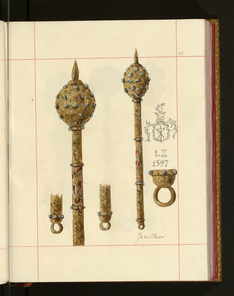 Bron zaczepna i odporna w Polsce. T. 4, Pasy lite, ozdoby, choragwie i proporce 1875-1900 (96510592)