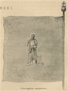 Cech szklarski - Chorągiew majstrów (59059)