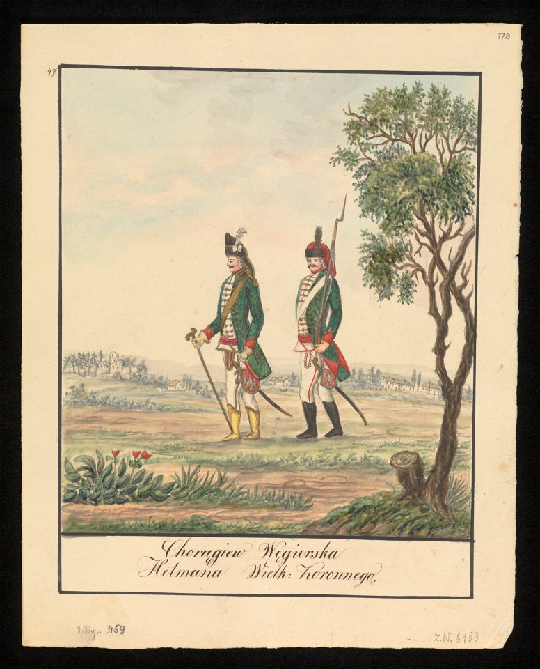Choragiew Wegierska Hetmana Wielk. Koronnego. 1847 (72495085)