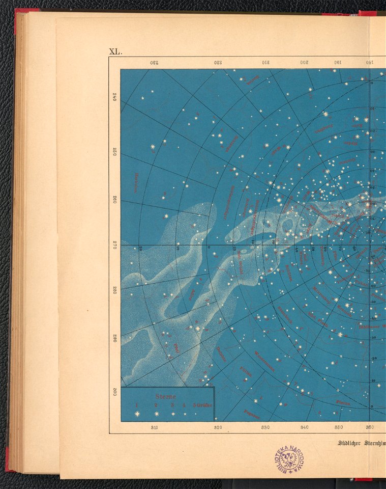 Bilder-Atlas der Sternenwelt - eine Astronomie fur jedermann 1888 (128495981)