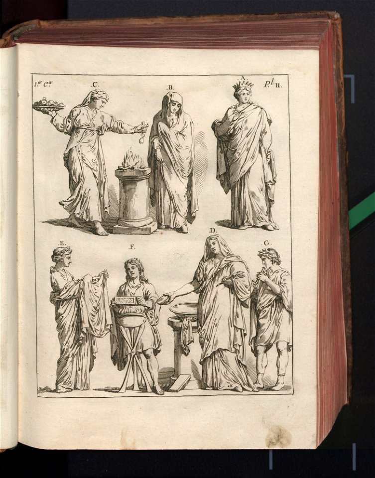 Costume des anciens peuples. T. 1 1772 (789544)