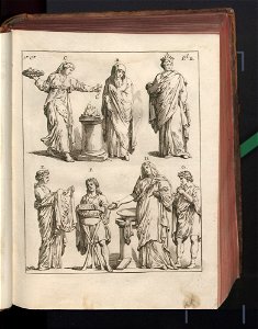 Costume des anciens peuples. T. 1 1772 (789544)