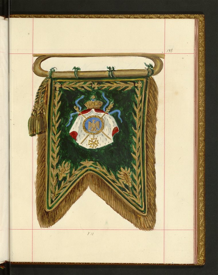 Bron zaczepna i odporna w Polsce. T. 4, Pasy lite, ozdoby, choragwie i proporce 1875-1900 (96515329)