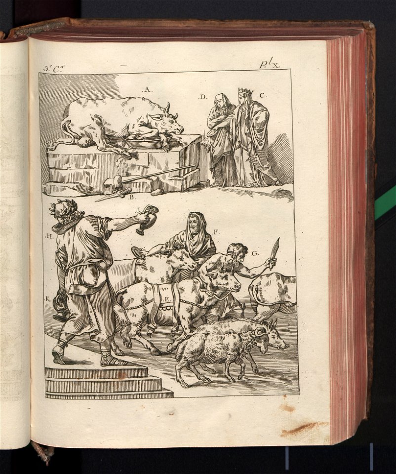 Costume des anciens peuples. T. 1 1772 (789786)