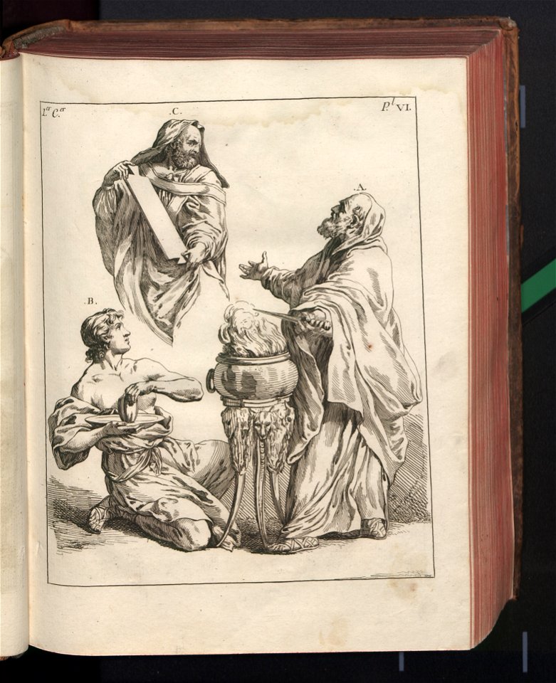 Costume des anciens peuples. T. 1 1772 (789575)