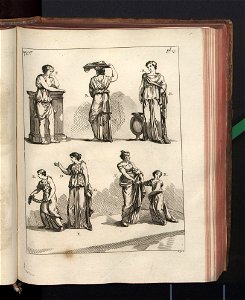 Costume des anciens peuples. T. 1 1772 (790191)