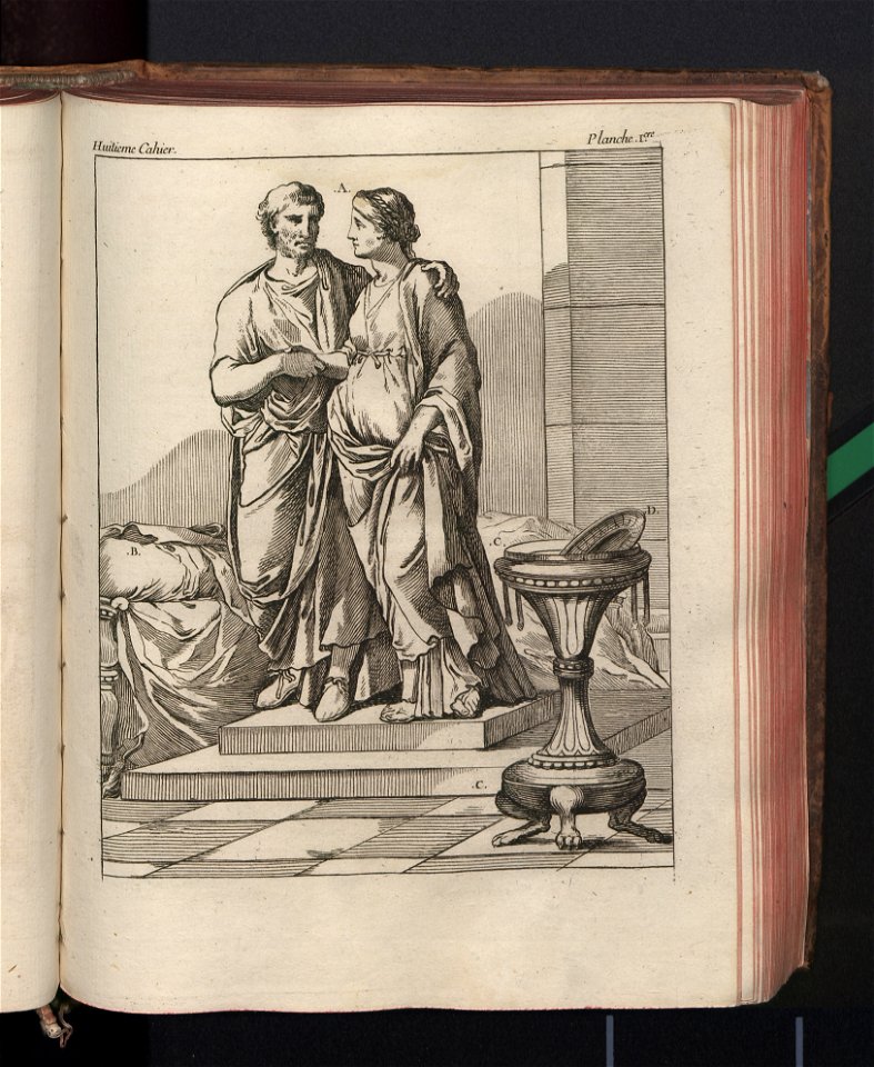 Costume des anciens peuples. T. 1 1772 (790266)