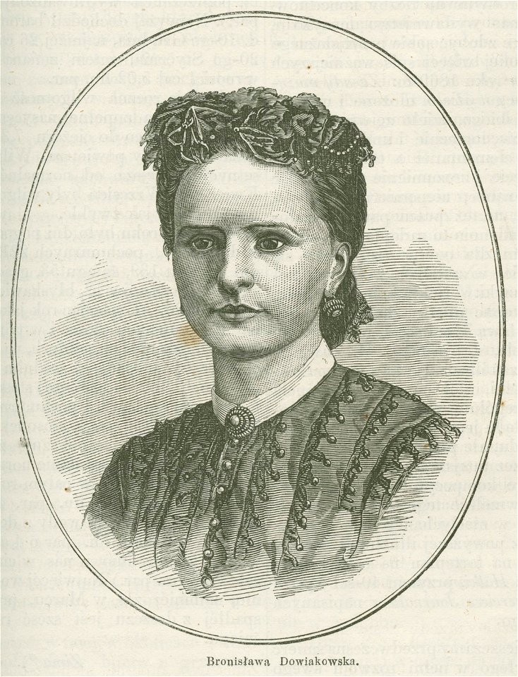 Bronisława Dowiakowska (76050)