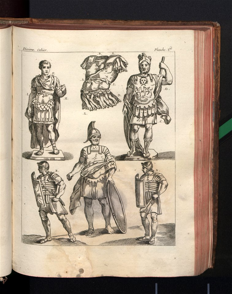 Costume des anciens peuples. T. 1 1772 (790527)