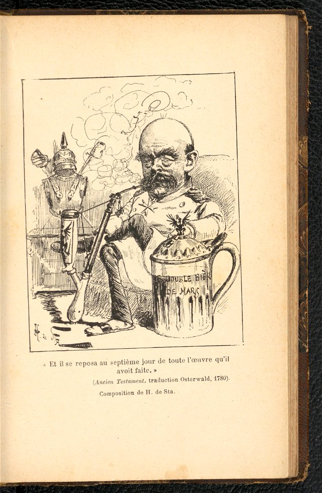 Bismarck en caricatures 1890 (126293725)