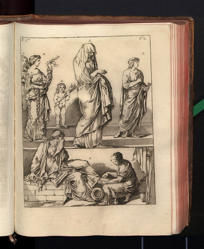 Costume des anciens peuples. T. 1 1772 (790272)
