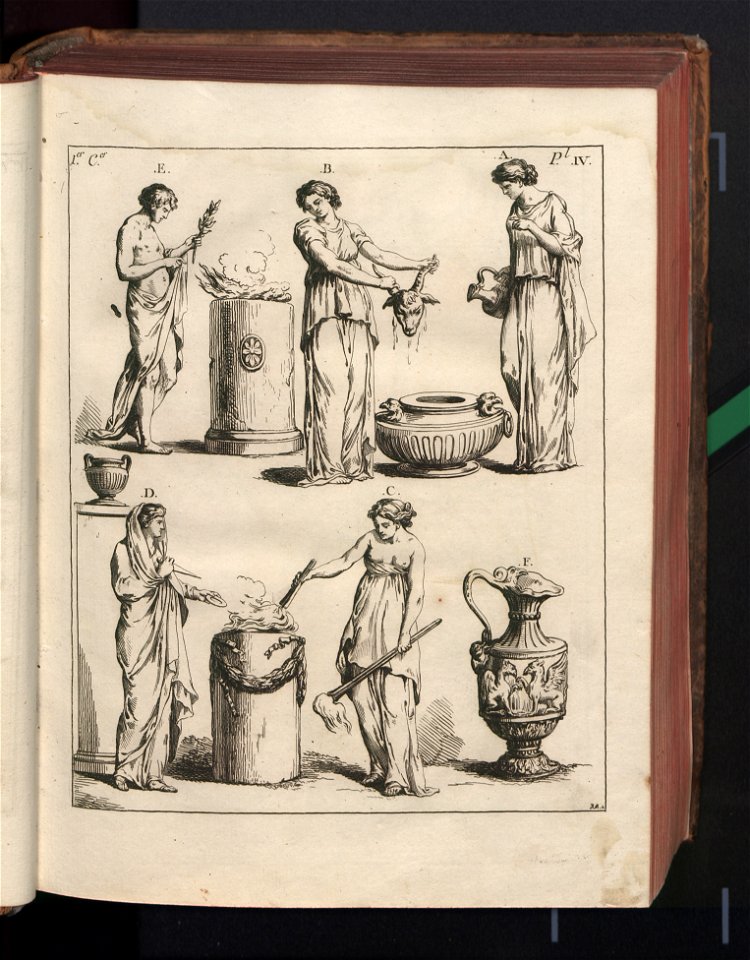 Costume des anciens peuples. T. 1 1772 (789558)