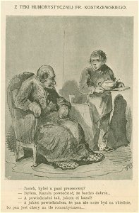 Choroba Z teki humorystycznej Fr. Kostrzewskiego (79300)