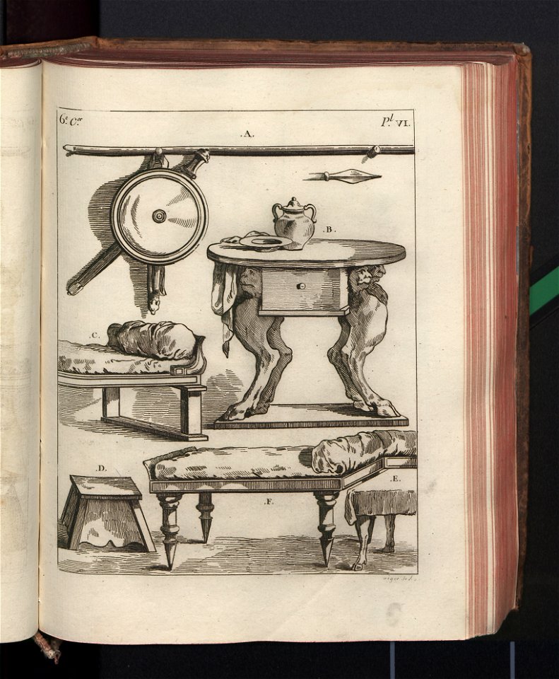 Costume des anciens peuples. T. 1 1772 (790080)
