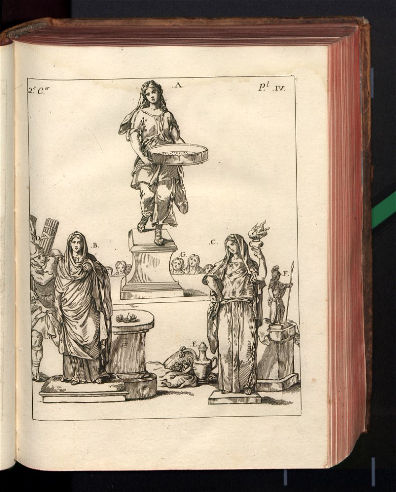 Costume des anciens peuples. T. 1 1772 (789660)