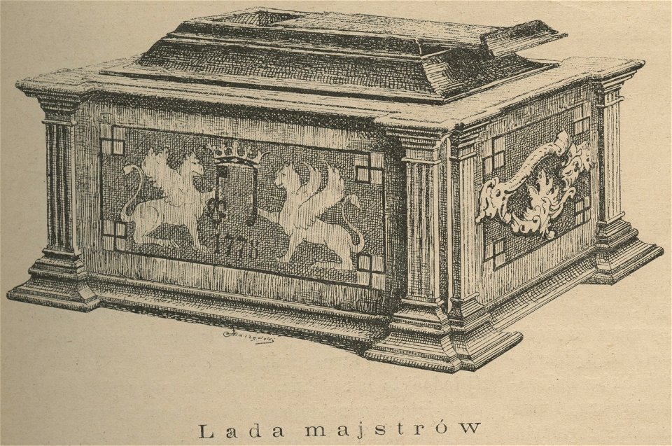 Cech ślusarski - Lada majstrów (59020)