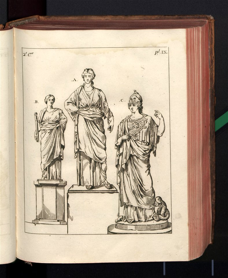 Costume des anciens peuples. T. 1 1772 (789685)
