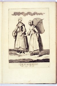 Danziger Ausrufer - Les cris de Danzig ca 1765 (5385999)