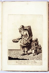 Danziger Ausrufer - Les cris de Danzig ca 1765 (5386120)