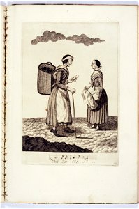 Danziger Ausrufer - Les cris de Danzig ca 1765 (5386052)