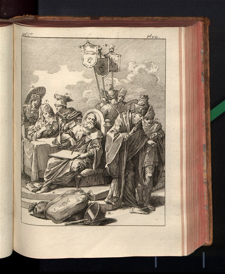Costume des anciens peuples. T. 2 1774 (790414)