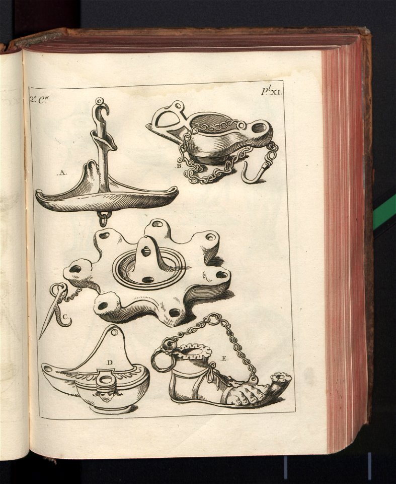 Costume des anciens peuples. T. 1 1772 (789696)