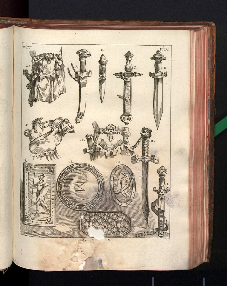 Costume des anciens peuples. T. 1 1772 (790676)