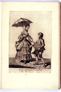 Danziger Ausrufer - Les cris de Danzig ca 1765 (5385926)