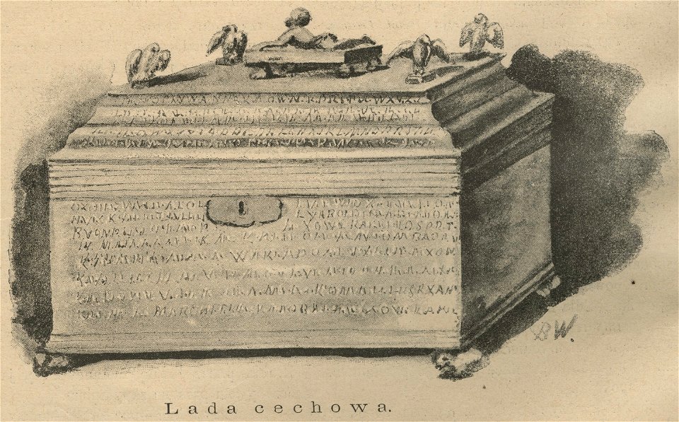 Cech krawiecki - Lada cechowa (59909)