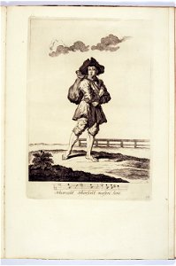 Danziger Ausrufer - Les cris de Danzig ca 1765 (5386046)