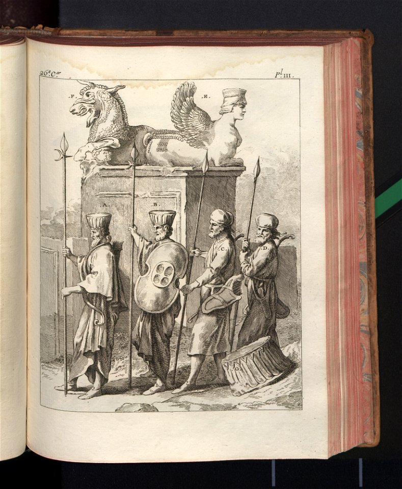 Costume des anciens peuples. T. 2 1774 (790891)