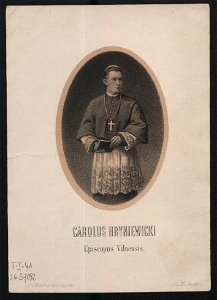 Carolus Hryniewicki Episcopus Vilnensis 1883-1890 (1052390)